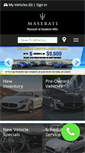 Mobile Screenshot of maseratiofanaheimhills.com